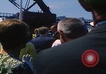 Image of USS Nimitz keel laying Newport News Virginia USA, 1968, second 10 stock footage video 65675079882