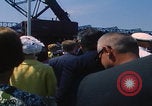 Image of USS Nimitz keel laying Newport News Virginia USA, 1968, second 11 stock footage video 65675079882