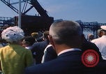 Image of USS Nimitz keel laying Newport News Virginia USA, 1968, second 12 stock footage video 65675079882