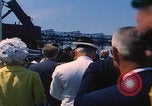 Image of USS Nimitz keel laying Newport News Virginia USA, 1968, second 14 stock footage video 65675079882