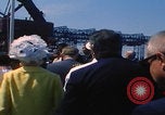 Image of USS Nimitz keel laying Newport News Virginia USA, 1968, second 16 stock footage video 65675079882