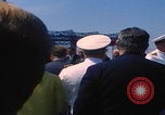 Image of USS Nimitz keel laying Newport News Virginia USA, 1968, second 17 stock footage video 65675079882