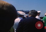 Image of USS Nimitz keel laying Newport News Virginia USA, 1968, second 18 stock footage video 65675079882