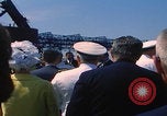 Image of USS Nimitz keel laying Newport News Virginia USA, 1968, second 19 stock footage video 65675079882