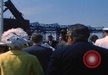 Image of USS Nimitz keel laying Newport News Virginia USA, 1968, second 20 stock footage video 65675079882