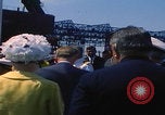 Image of USS Nimitz keel laying Newport News Virginia USA, 1968, second 21 stock footage video 65675079882