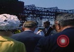Image of USS Nimitz keel laying Newport News Virginia USA, 1968, second 22 stock footage video 65675079882