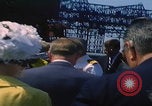 Image of USS Nimitz keel laying Newport News Virginia USA, 1968, second 23 stock footage video 65675079882
