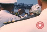 Image of USS Nimitz keel laying Newport News Virginia USA, 1968, second 28 stock footage video 65675079882
