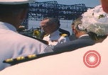 Image of USS Nimitz keel laying Newport News Virginia USA, 1968, second 30 stock footage video 65675079882