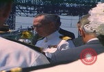 Image of USS Nimitz keel laying Newport News Virginia USA, 1968, second 31 stock footage video 65675079882