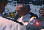Image of USS Nimitz keel laying Newport News Virginia USA, 1968, second 32 stock footage video 65675079882
