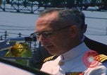 Image of USS Nimitz keel laying Newport News Virginia USA, 1968, second 41 stock footage video 65675079882
