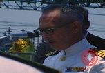 Image of USS Nimitz keel laying Newport News Virginia USA, 1968, second 44 stock footage video 65675079882