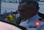 Image of USS Nimitz keel laying Newport News Virginia USA, 1968, second 45 stock footage video 65675079882