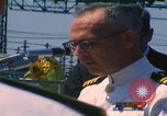 Image of USS Nimitz keel laying Newport News Virginia USA, 1968, second 46 stock footage video 65675079882