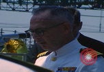 Image of USS Nimitz keel laying Newport News Virginia USA, 1968, second 49 stock footage video 65675079882