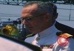 Image of USS Nimitz keel laying Newport News Virginia USA, 1968, second 51 stock footage video 65675079882