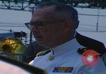 Image of USS Nimitz keel laying Newport News Virginia USA, 1968, second 57 stock footage video 65675079882
