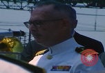 Image of USS Nimitz keel laying Newport News Virginia USA, 1968, second 58 stock footage video 65675079882