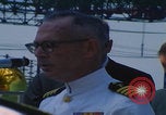 Image of USS Nimitz keel laying Newport News Virginia USA, 1968, second 60 stock footage video 65675079882