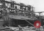 Image of Ploesti oil refineries wreckage WWII Romania, 1944, second 9 stock footage video 65675079885