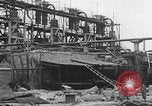 Image of Ploesti oil refineries wreckage WWII Romania, 1944, second 10 stock footage video 65675079885