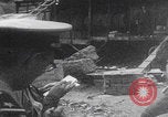 Image of Ploesti oil refineries wreckage WWII Romania, 1944, second 16 stock footage video 65675079885