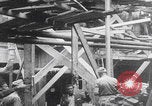 Image of Ploesti oil refineries wreckage WWII Romania, 1944, second 27 stock footage video 65675079885