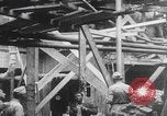 Image of Ploesti oil refineries wreckage WWII Romania, 1944, second 28 stock footage video 65675079885