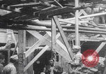Image of Ploesti oil refineries wreckage WWII Romania, 1944, second 29 stock footage video 65675079885