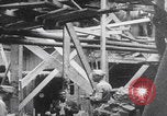 Image of Ploesti oil refineries wreckage WWII Romania, 1944, second 31 stock footage video 65675079885