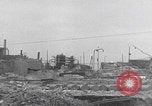 Image of Ploesti oil refineries wreckage WWII Romania, 1944, second 32 stock footage video 65675079885
