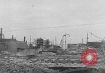 Image of Ploesti oil refineries wreckage WWII Romania, 1944, second 33 stock footage video 65675079885