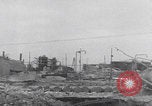 Image of Ploesti oil refineries wreckage WWII Romania, 1944, second 34 stock footage video 65675079885