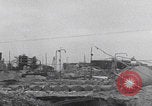 Image of Ploesti oil refineries wreckage WWII Romania, 1944, second 35 stock footage video 65675079885