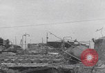 Image of Ploesti oil refineries wreckage WWII Romania, 1944, second 36 stock footage video 65675079885
