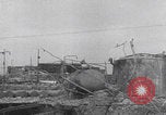 Image of Ploesti oil refineries wreckage WWII Romania, 1944, second 38 stock footage video 65675079885