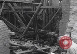 Image of Ploesti oil refineries wreckage WWII Romania, 1944, second 43 stock footage video 65675079885
