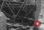 Image of Ploesti oil refineries wreckage WWII Romania, 1944, second 45 stock footage video 65675079885