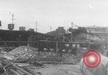 Image of Ploesti oil refineries wreckage WWII Romania, 1944, second 46 stock footage video 65675079885