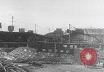 Image of Ploesti oil refineries wreckage WWII Romania, 1944, second 47 stock footage video 65675079885