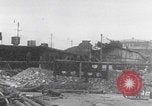 Image of Ploesti oil refineries wreckage WWII Romania, 1944, second 48 stock footage video 65675079885