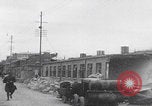 Image of Ploesti oil refineries wreckage WWII Romania, 1944, second 53 stock footage video 65675079885
