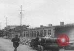 Image of Ploesti oil refineries wreckage WWII Romania, 1944, second 56 stock footage video 65675079885