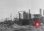 Image of Ploesti oil refineries wreckage WWII Romania, 1944, second 57 stock footage video 65675079885