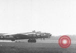 Image of Operation Gunn B-17s land WWII Romania, 1944, second 7 stock footage video 65675079887
