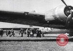Image of Operation Gunn B-17s land WWII Romania, 1944, second 21 stock footage video 65675079887