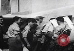 Image of Operation Gunn B-17s land WWII Romania, 1944, second 24 stock footage video 65675079887