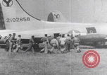 Image of Operation Gunn B-17s land WWII Romania, 1944, second 37 stock footage video 65675079887